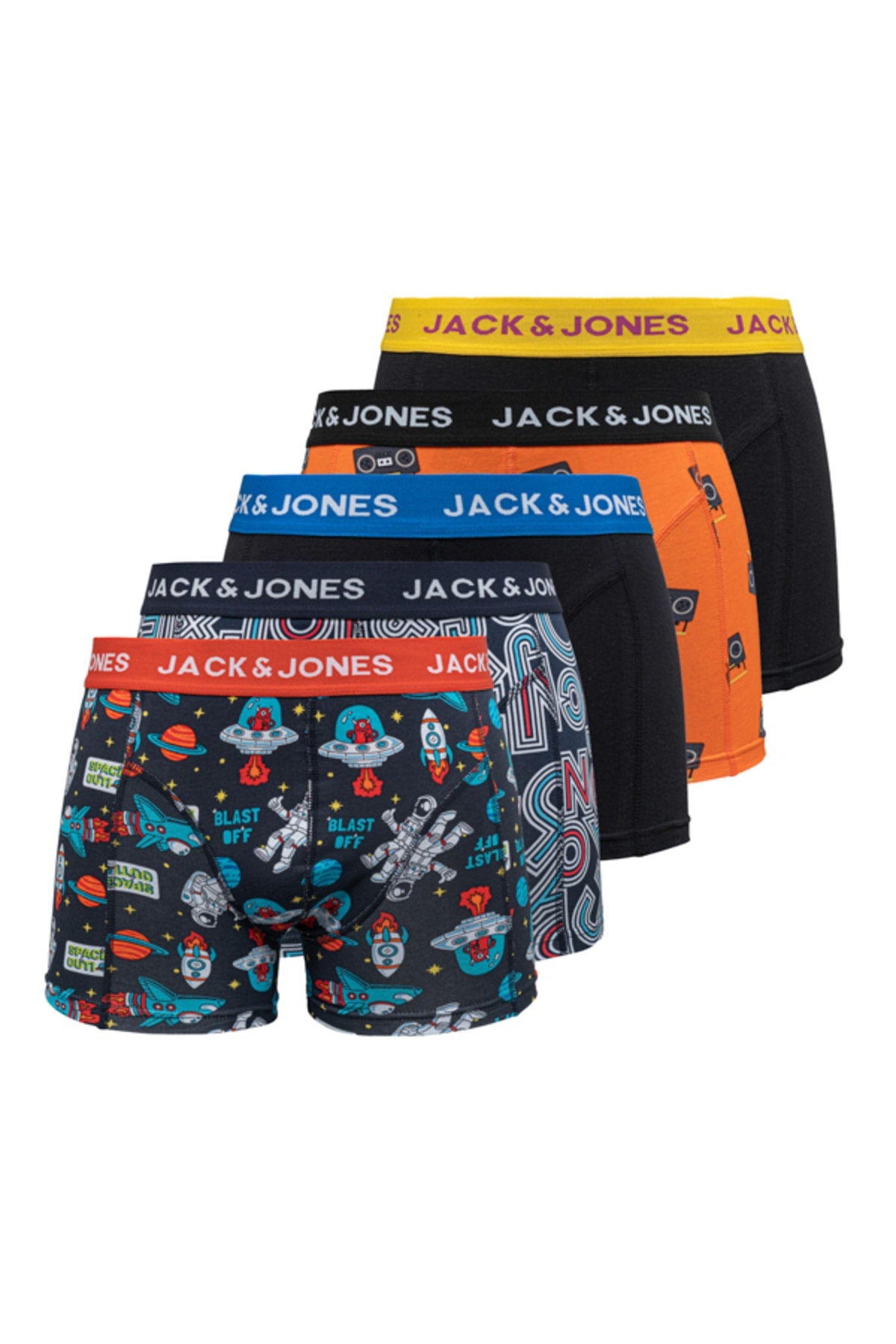 Mixed 5-Pack Boxer-Tyler