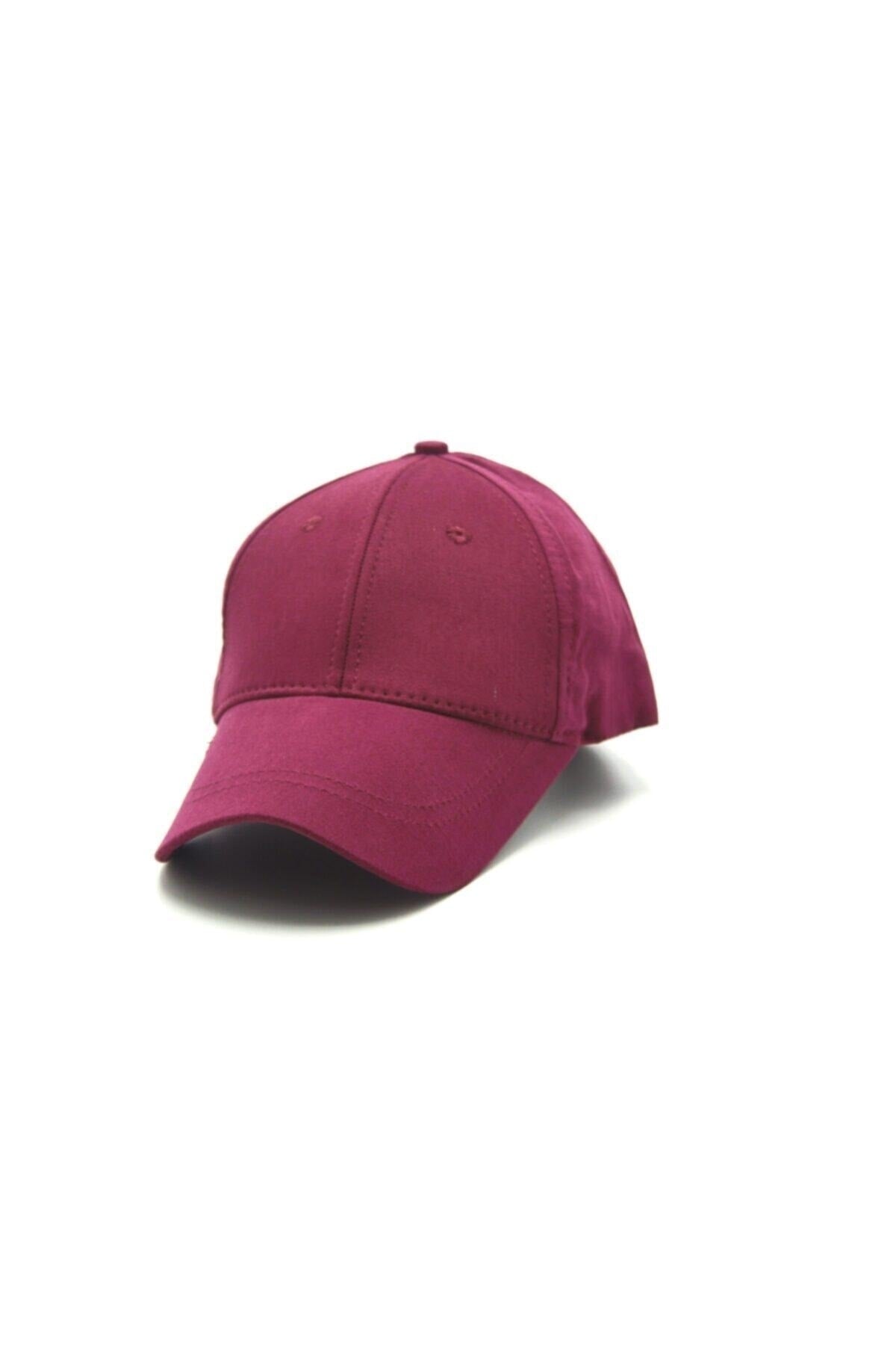 Adjustable Men's-Women's Plain Sports Hat with Velcro Back