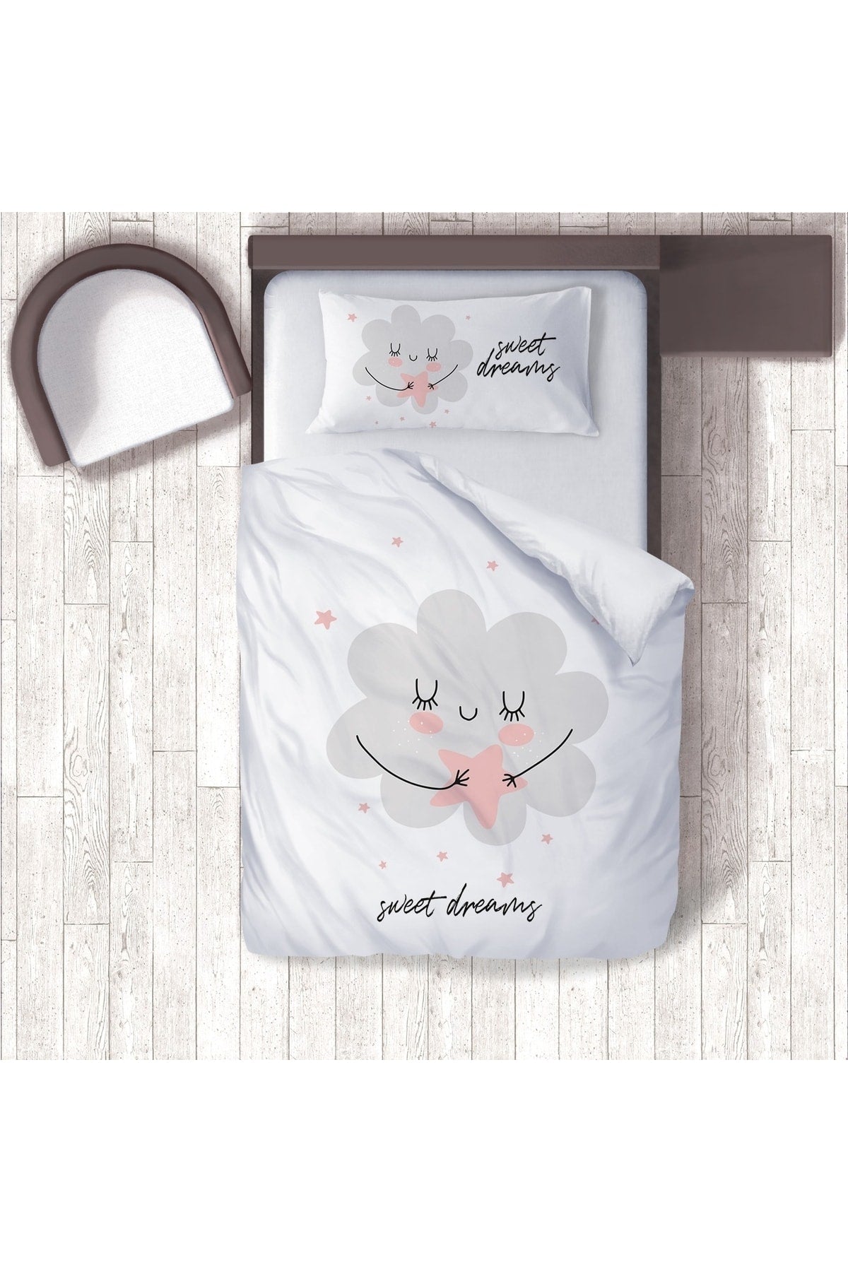 Tugu Home&Baby Digital Printed Cotton Micro Satin 160X220 Children'S Room Single Duvet Cover03