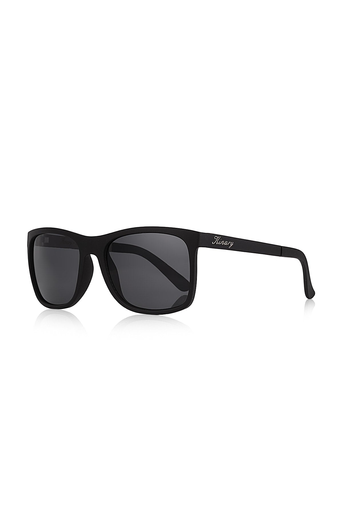 Men'S Sunglasses Frame Black Matte Metal Black Handle 2003