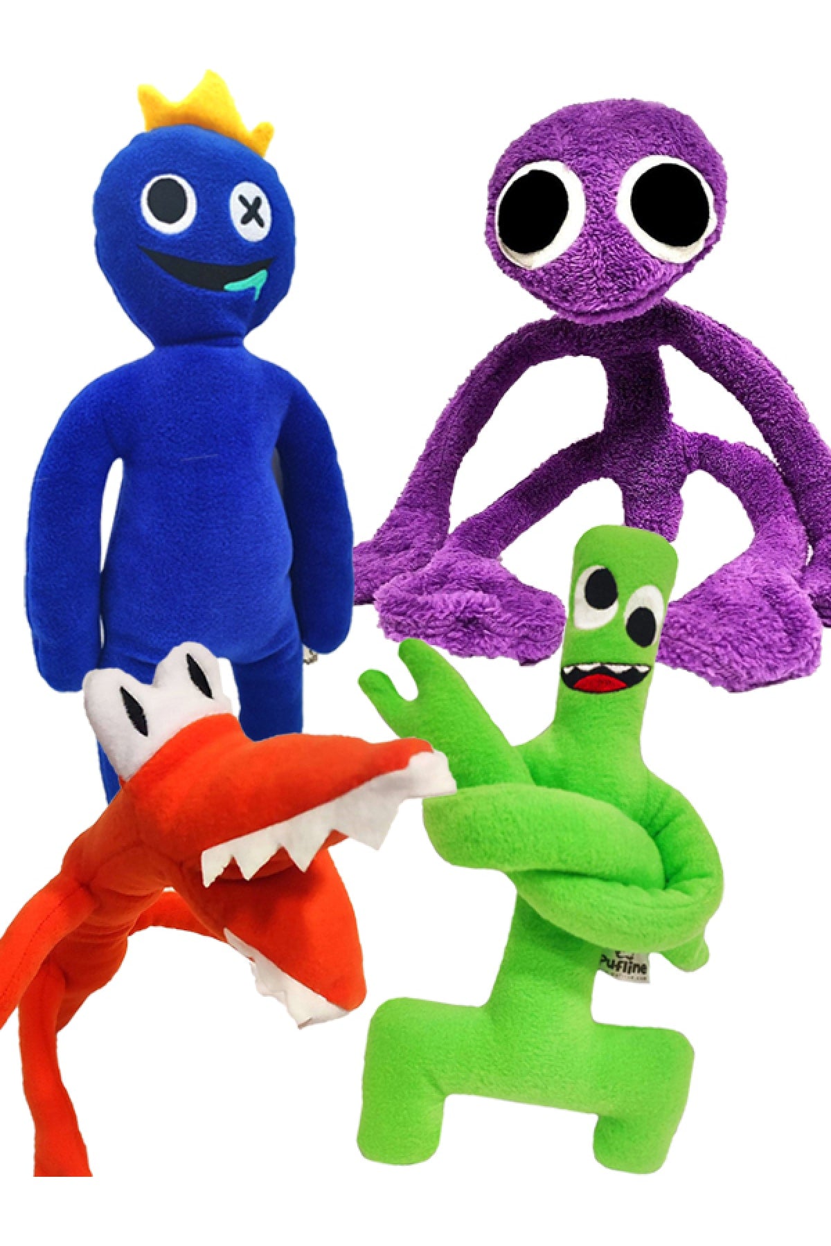 Roblox Rainbow Friends Plush Toy Set Of 4
