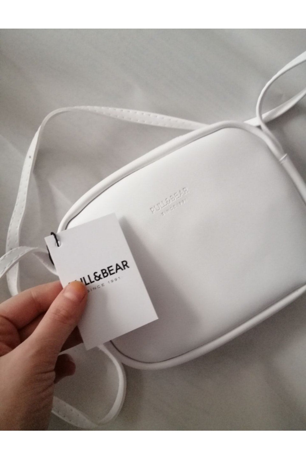 White Women'S Shoulder Bag White Crossbody Bag White Shoulder Bag