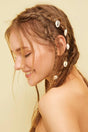 Gold Shell Hair Clip Set - Swordslife