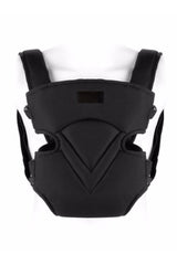 Black Kangaroo Baby Carriage Safe Comfort Baby Carrier Carrying Bag Carrier