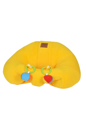 Rattle Yellow Baby Sitting Support Cushion Baby Seat
