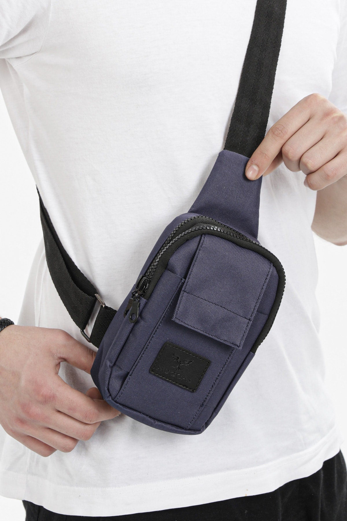 Waterproof Crossbody Body Bag Chest Shoulder Bag