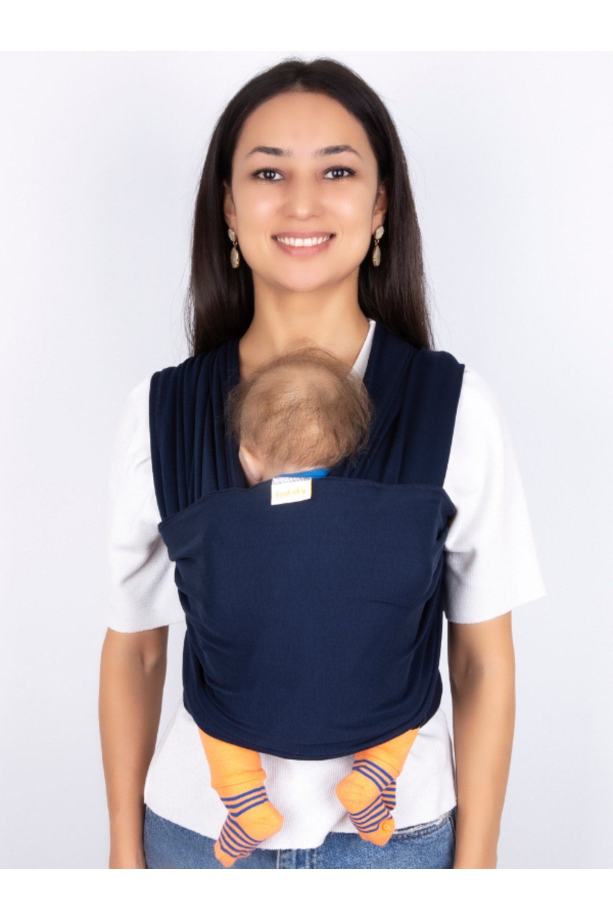 Flexible Wrap Sling Baby Carrier Wrap Premium Cotton Sling