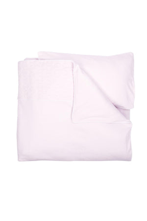 Star Light Pink Baby Duvet Cover Set 100X140