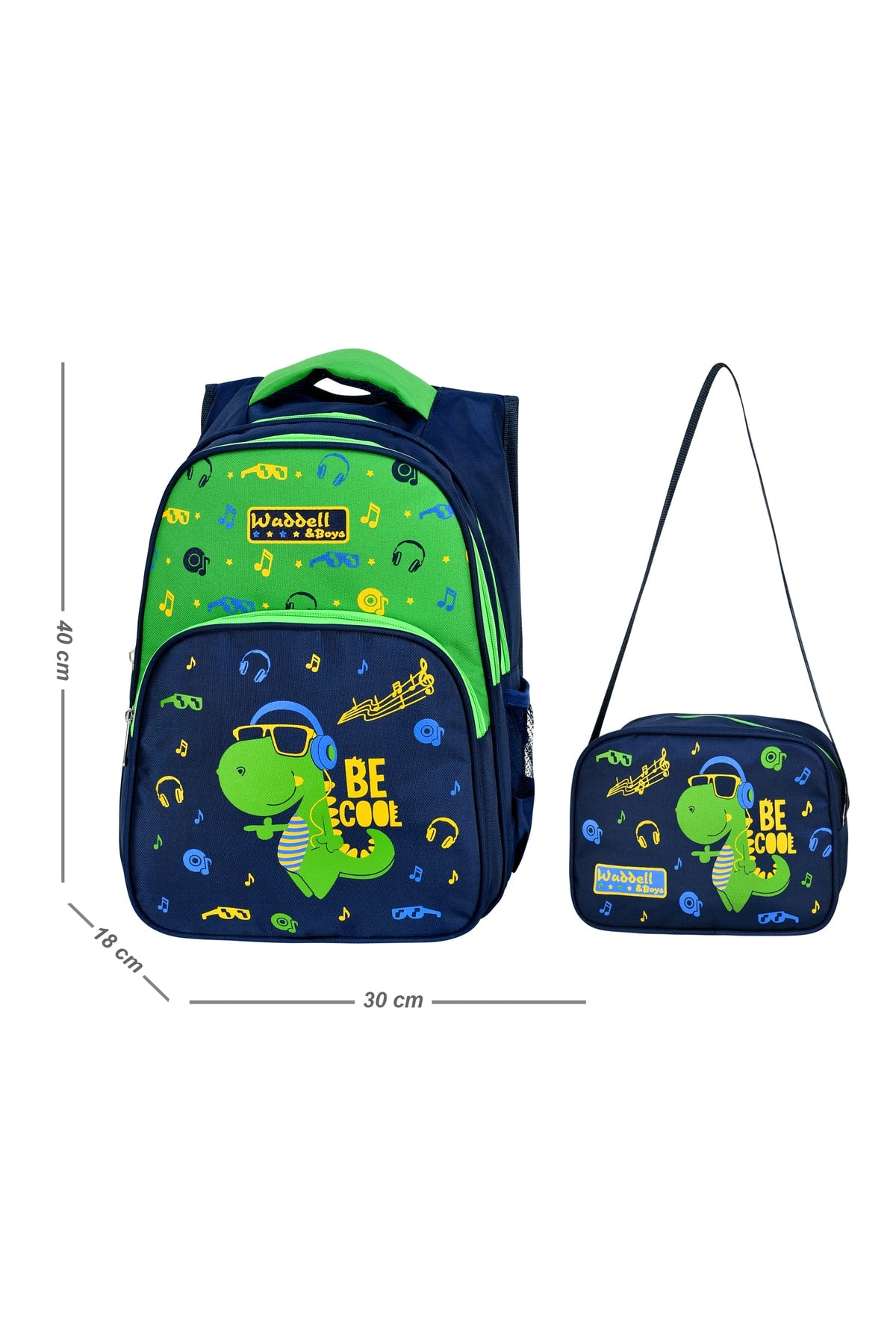 Waddell Dinosaur Primary School Backpack