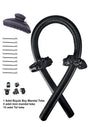 Heatless Hair Styler, Hair Sausage Satin Buckle Set - Swordslife