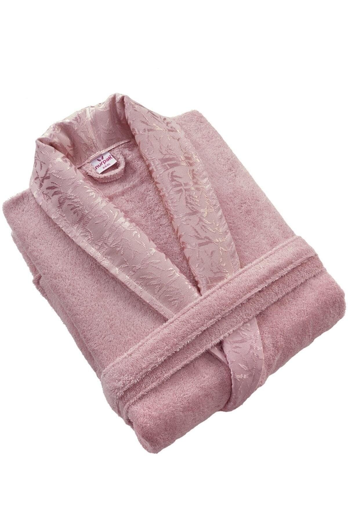 Bamboo Single Bathrobe Dry Rose - Swordslife