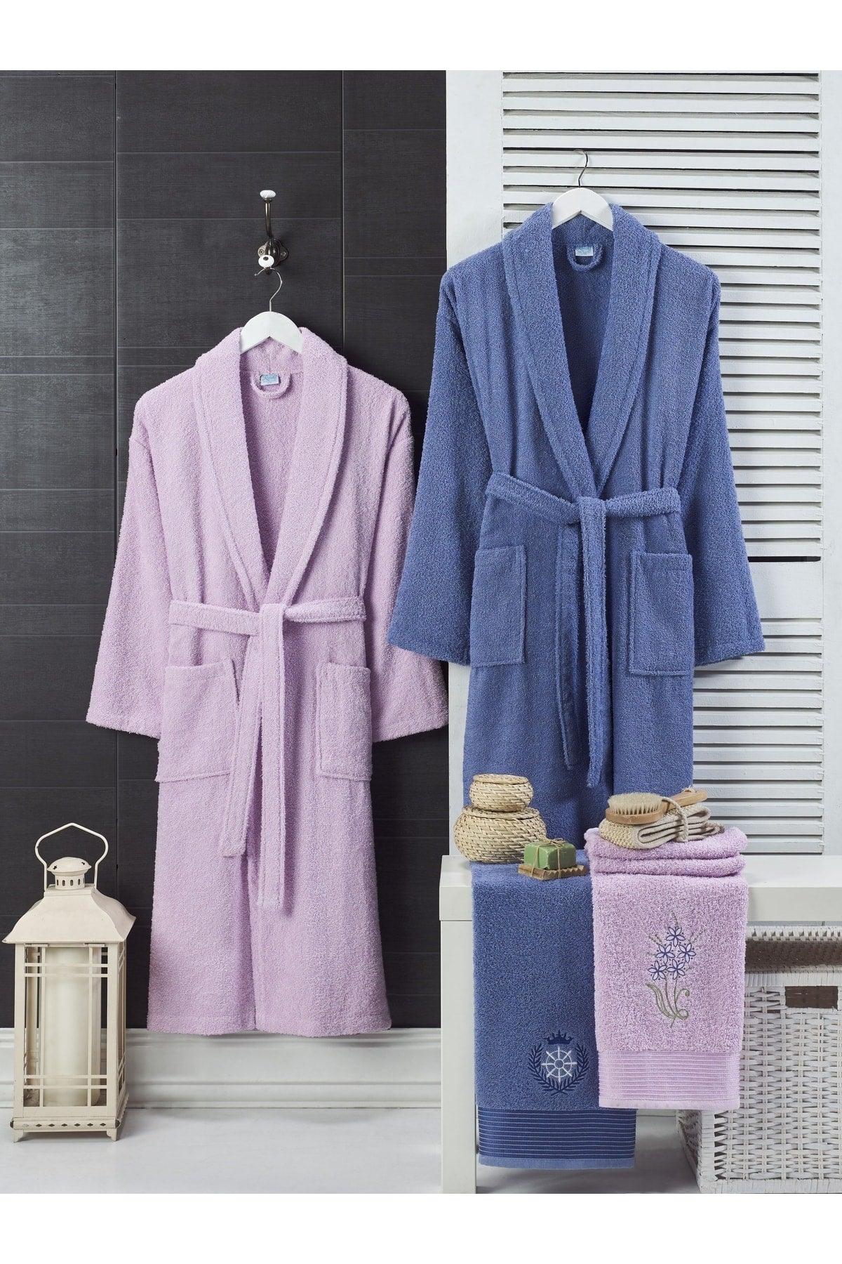 Bathrobe Set Purple - Swordslife