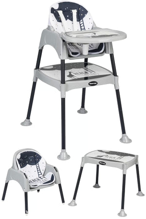 Baby Feeding 3In1 Working Table Highchair