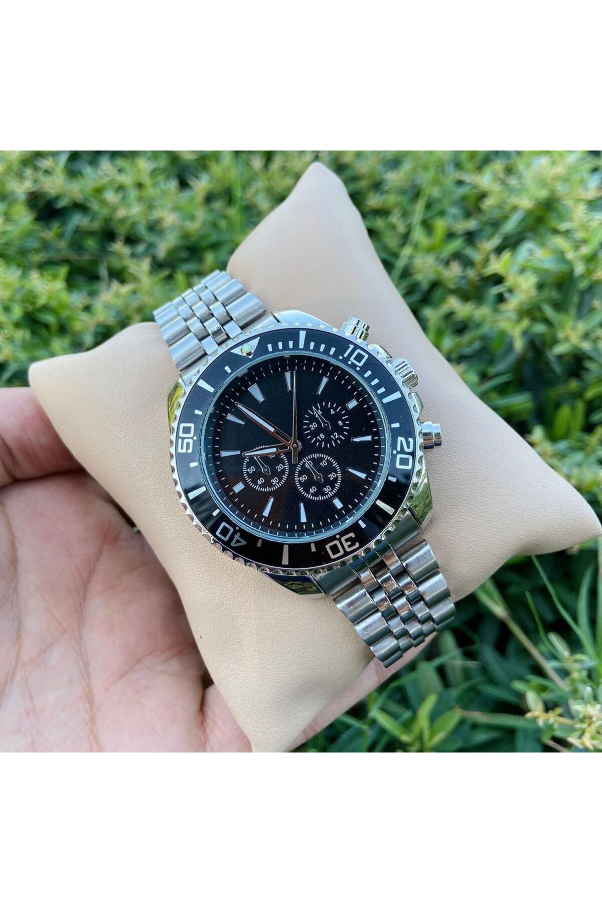 Men'S Steel Model Analog Wristwatch