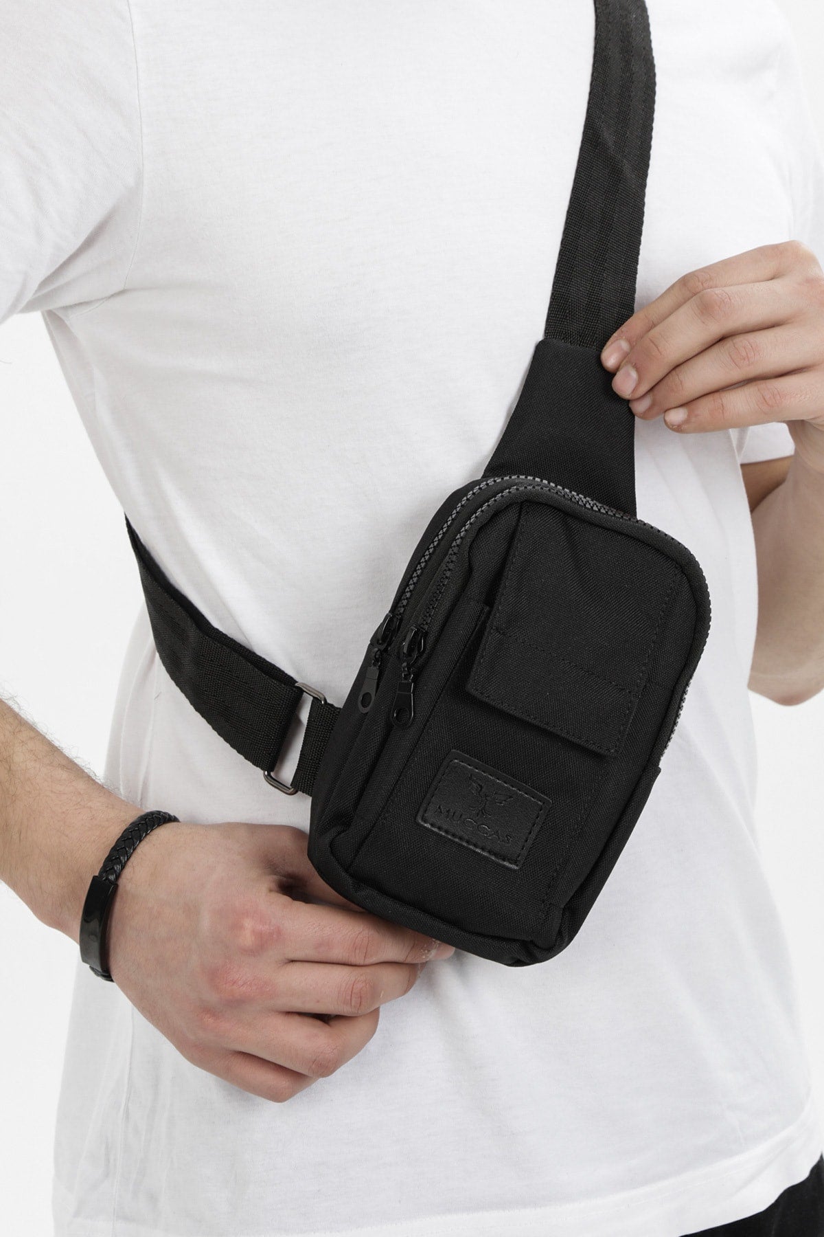 Waterproof Crossbody Body Bag Chest Shoulder Bag