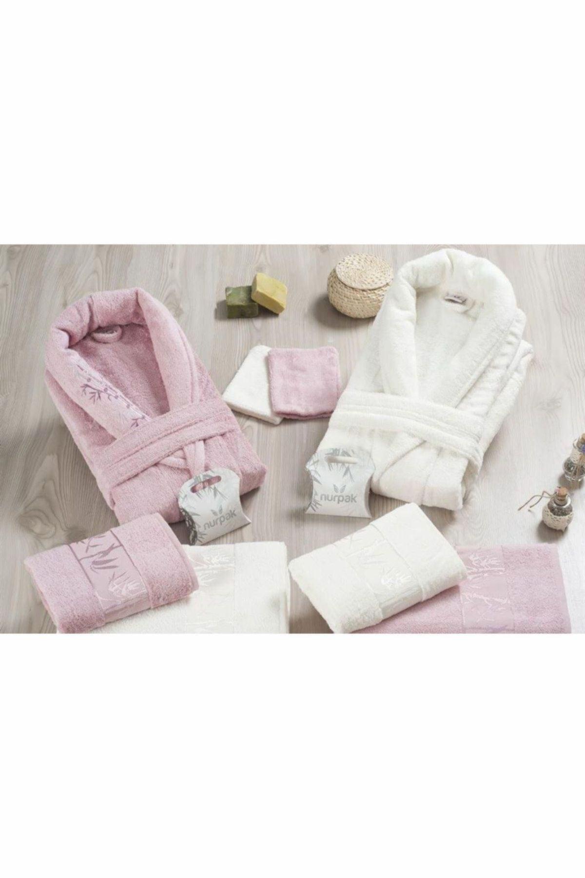 Bamboo 10 Piece Family Bathrobe Set - Swordslife