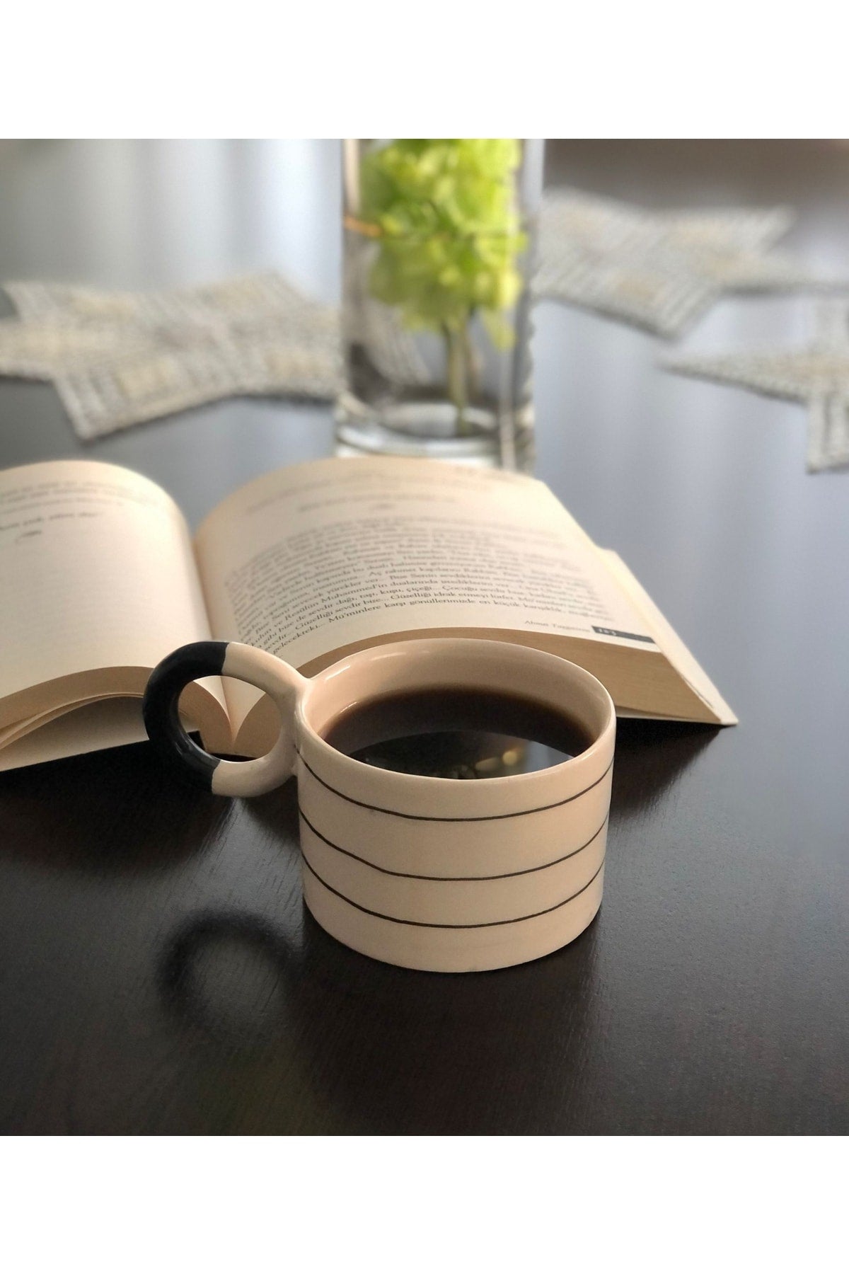 Rising Liberica Handmade Ceramic Mug