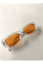 Unisex Vintage Sunglasses Transparent - Swordslife
