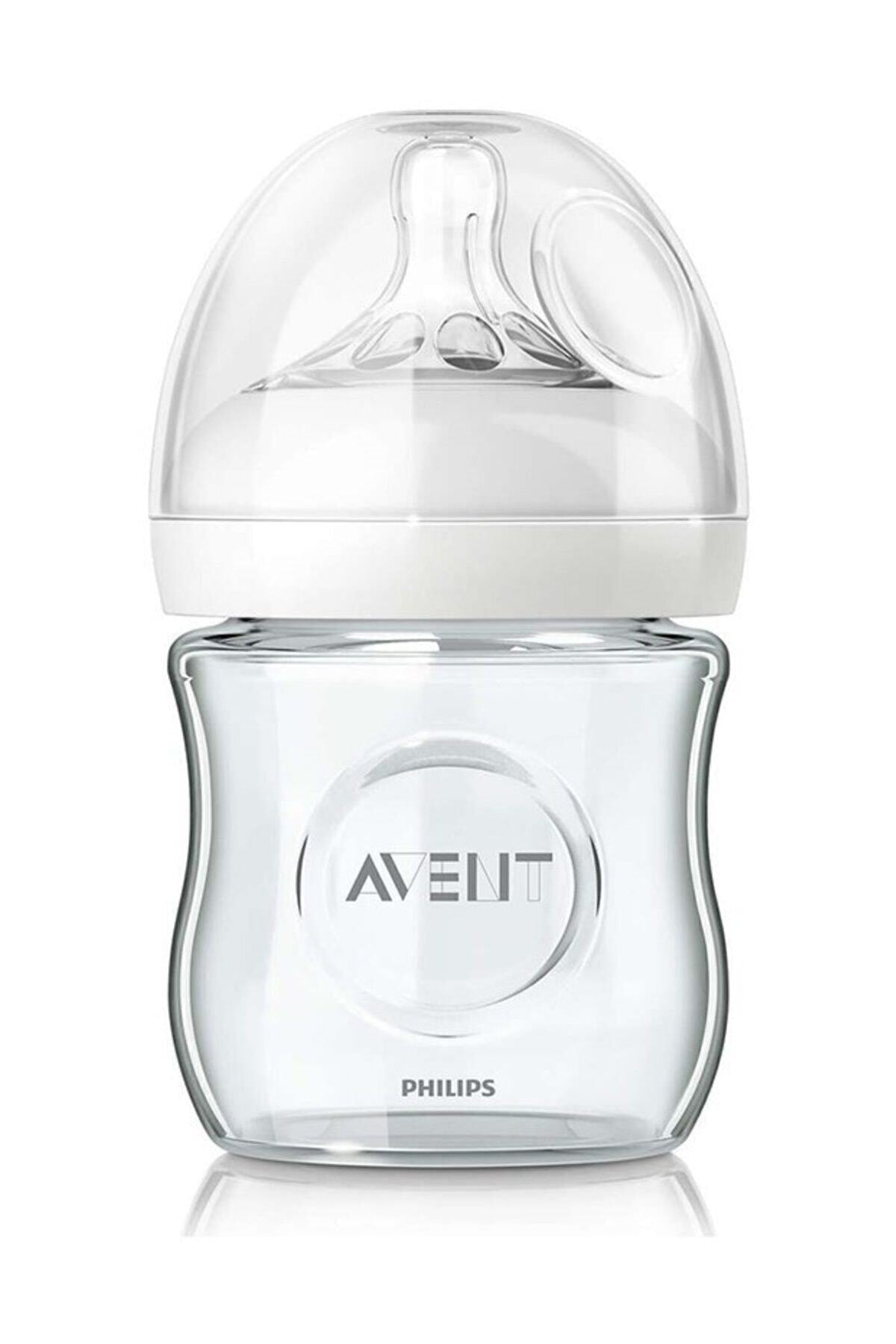 Scf671/17 Natural Glass Bottle 120Ml Single Scf051/17
