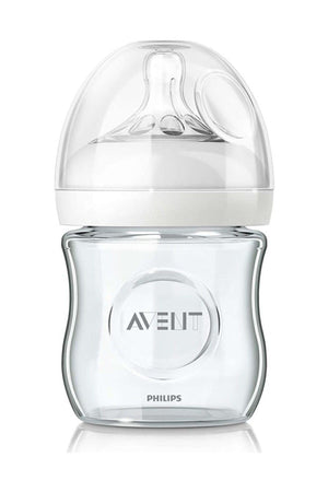 Scf671/17 Natural Glass Bottle 120Ml Single Scf051/17