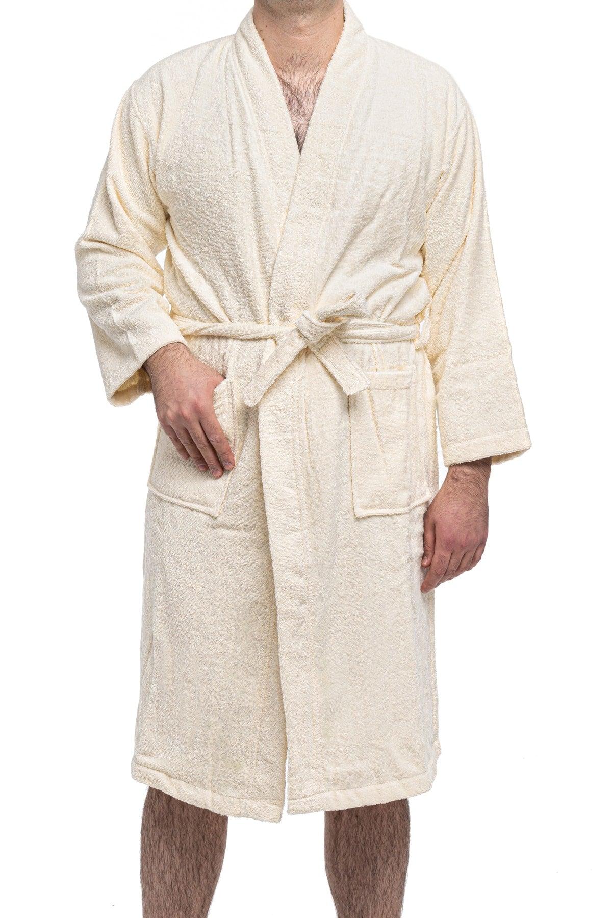 | kimono | 100% Cotton Women / Men Unisex Kimono Bathrobe - Swordslife