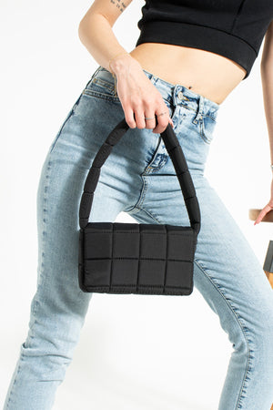 Puff Waterproof Fabric Cross Shoulder Bag Baguette Hand And Shoulder Bag