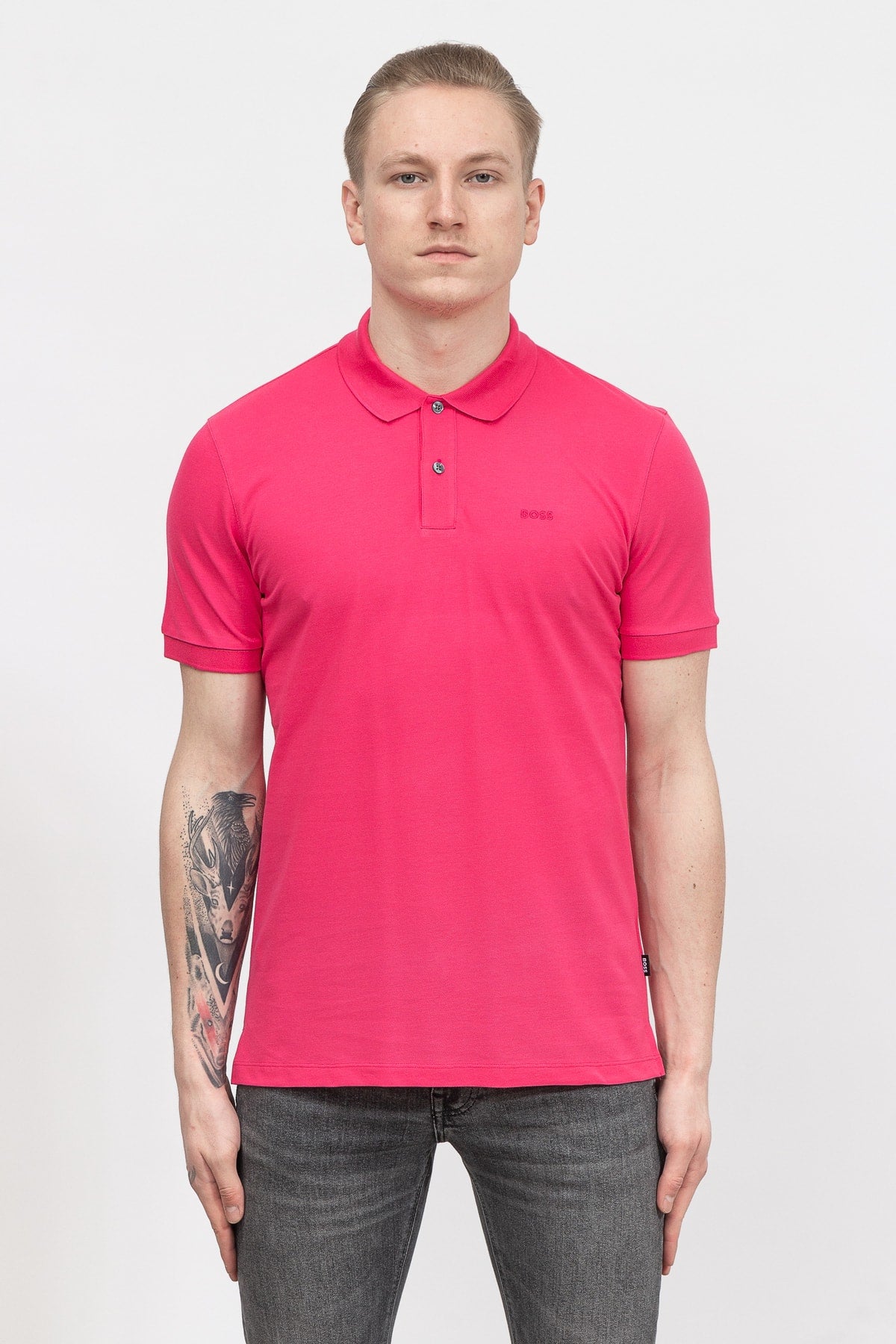 Boss Pallas Men's Polo Collar T-shirt50468301