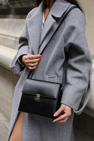 Black Women'S Designer Vintage Bag