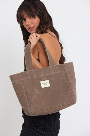Cookie Wax Canvas Bag