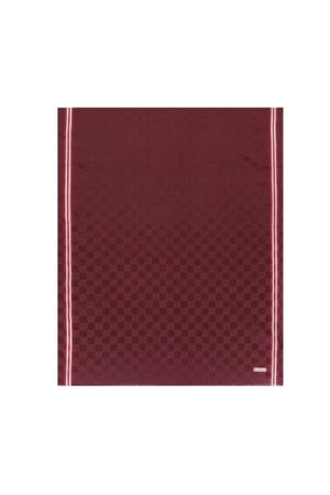 Monogram Cotton Silk Shawl - Swordslife