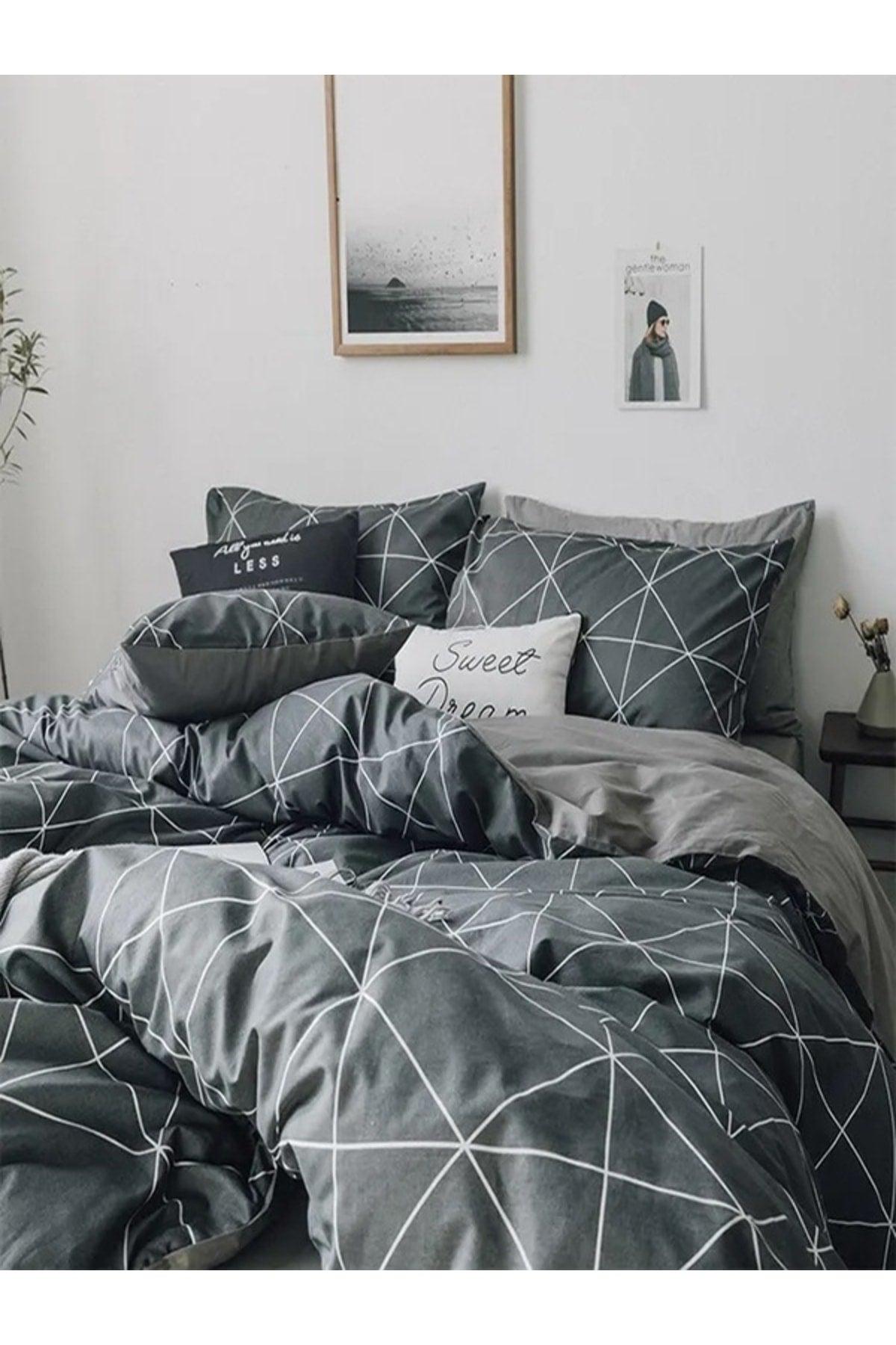 Double Double Sided Duvet Cover Set - Swordslife