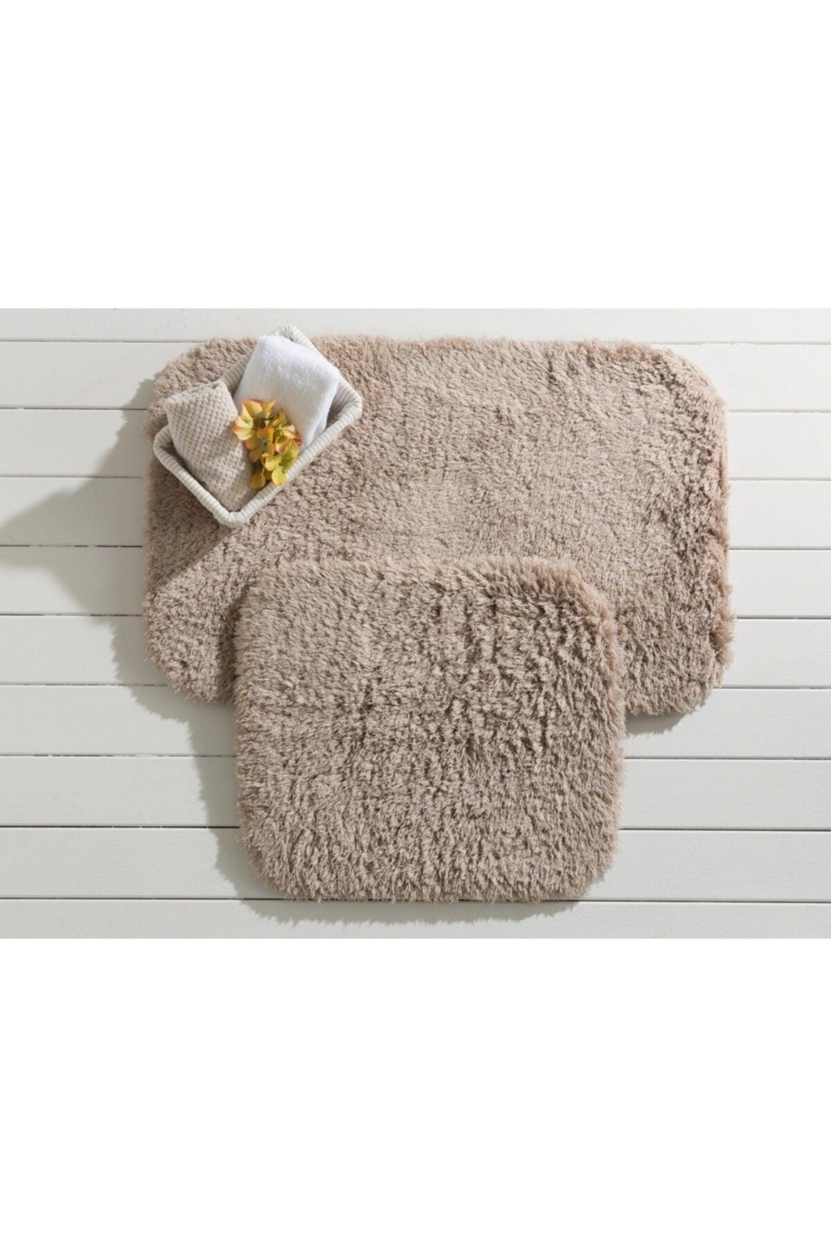 Sheep Bath Mat - Soil - 50x80+45x50 Cm - Swordslife