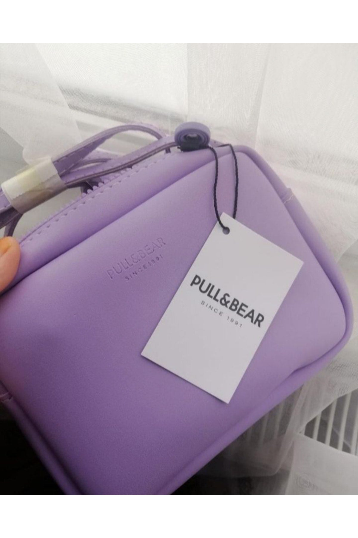 Lilac Women'S Shoulder Bag Lilac Crossbody Bag Purple Shoulder Bag