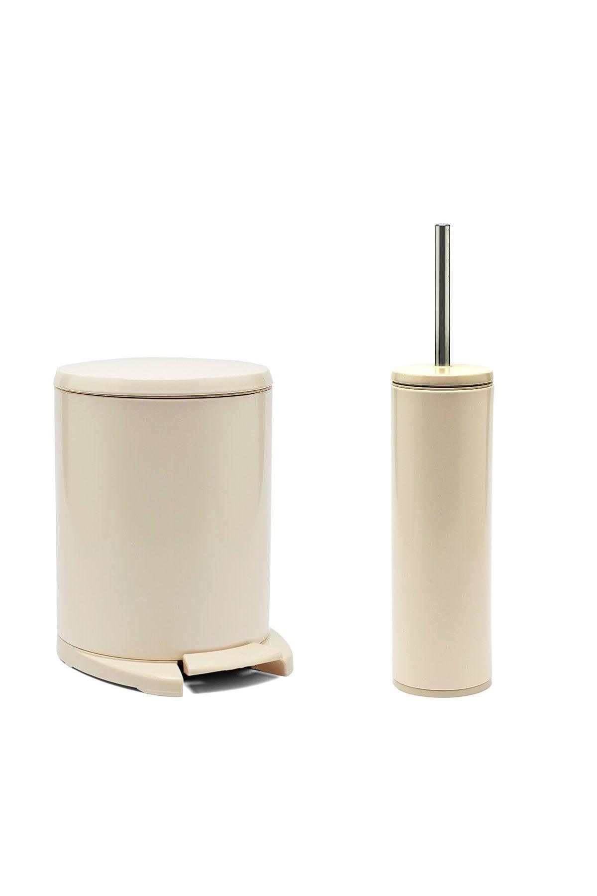 Cigo C. Bucket T. Brush 2 Pcs Beige - Swordslife