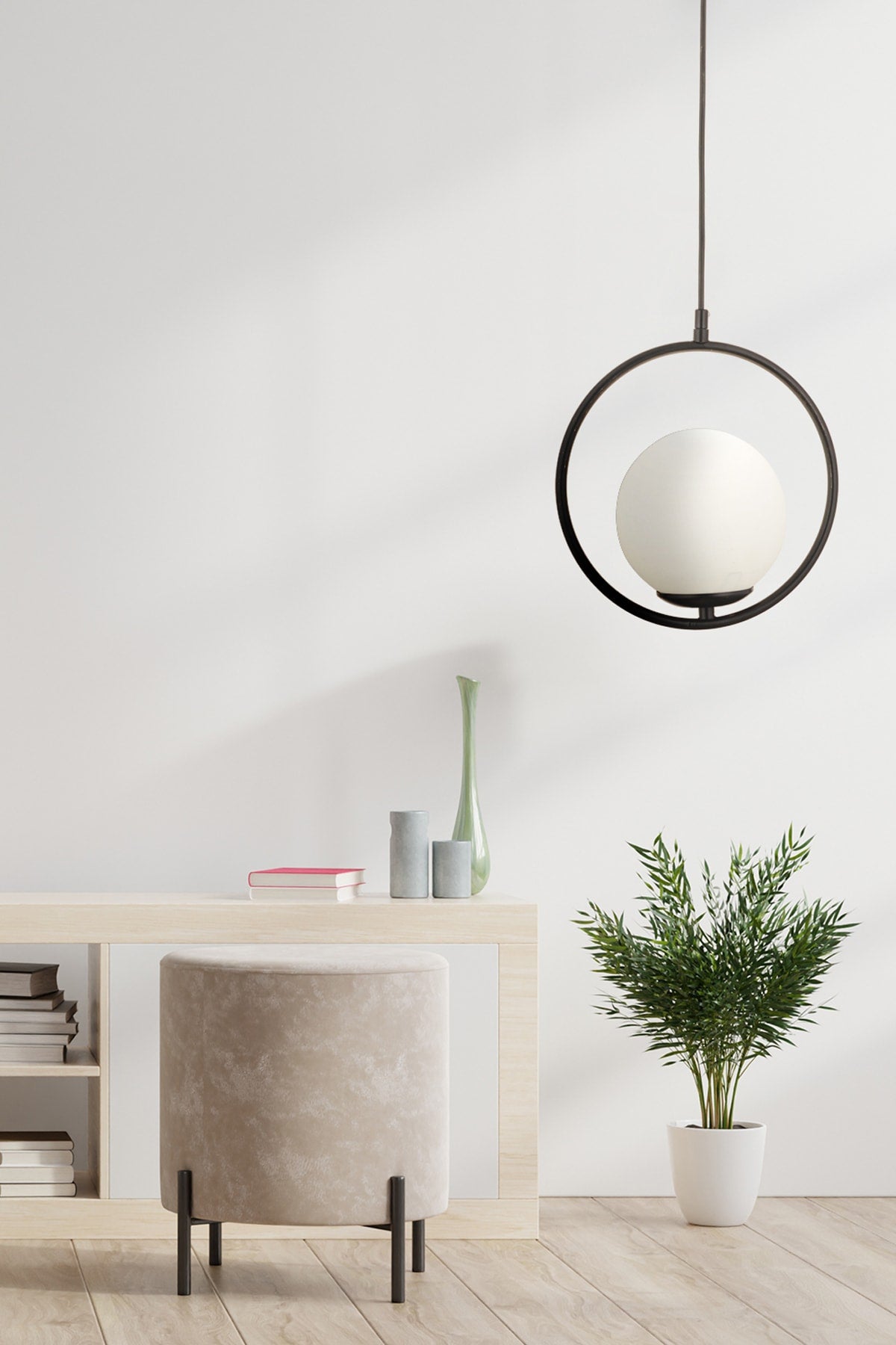 Luis Single Black Pendant Lamp With White Glass Modern Pendant Lamp Kitchen Living Room Pendant Lamp Chandelier