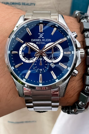 Original Brand Men'S Wristwatch And Bracelet With Gift