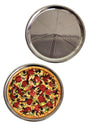 Perforated Steel Pizza And Lahmacun Tray Large -36 Cm - Swordslife