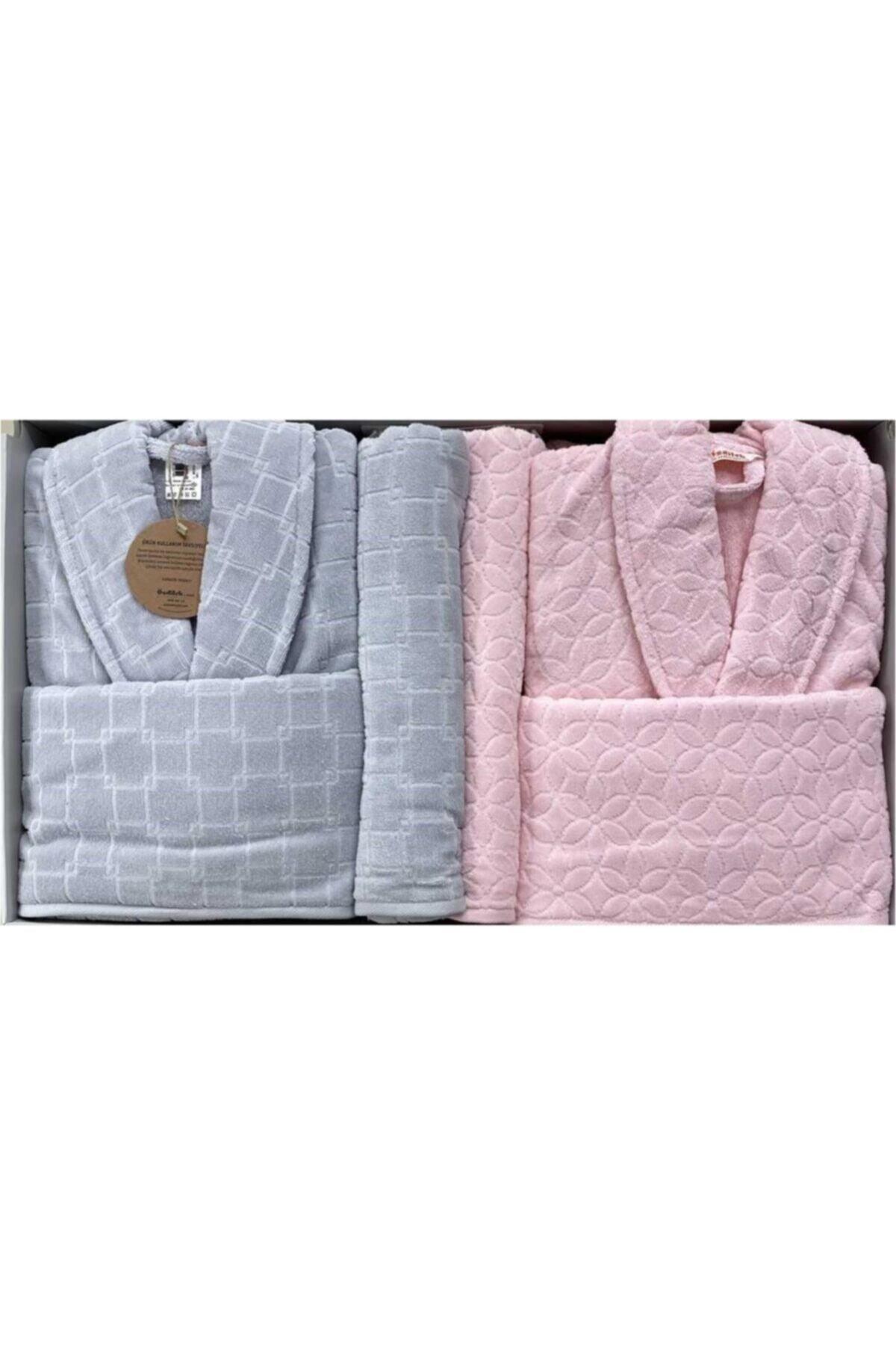 Bathrobe Set Daisy Family Set Double - Swordslife