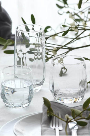 18 Piece Water Glass Set Fma05058