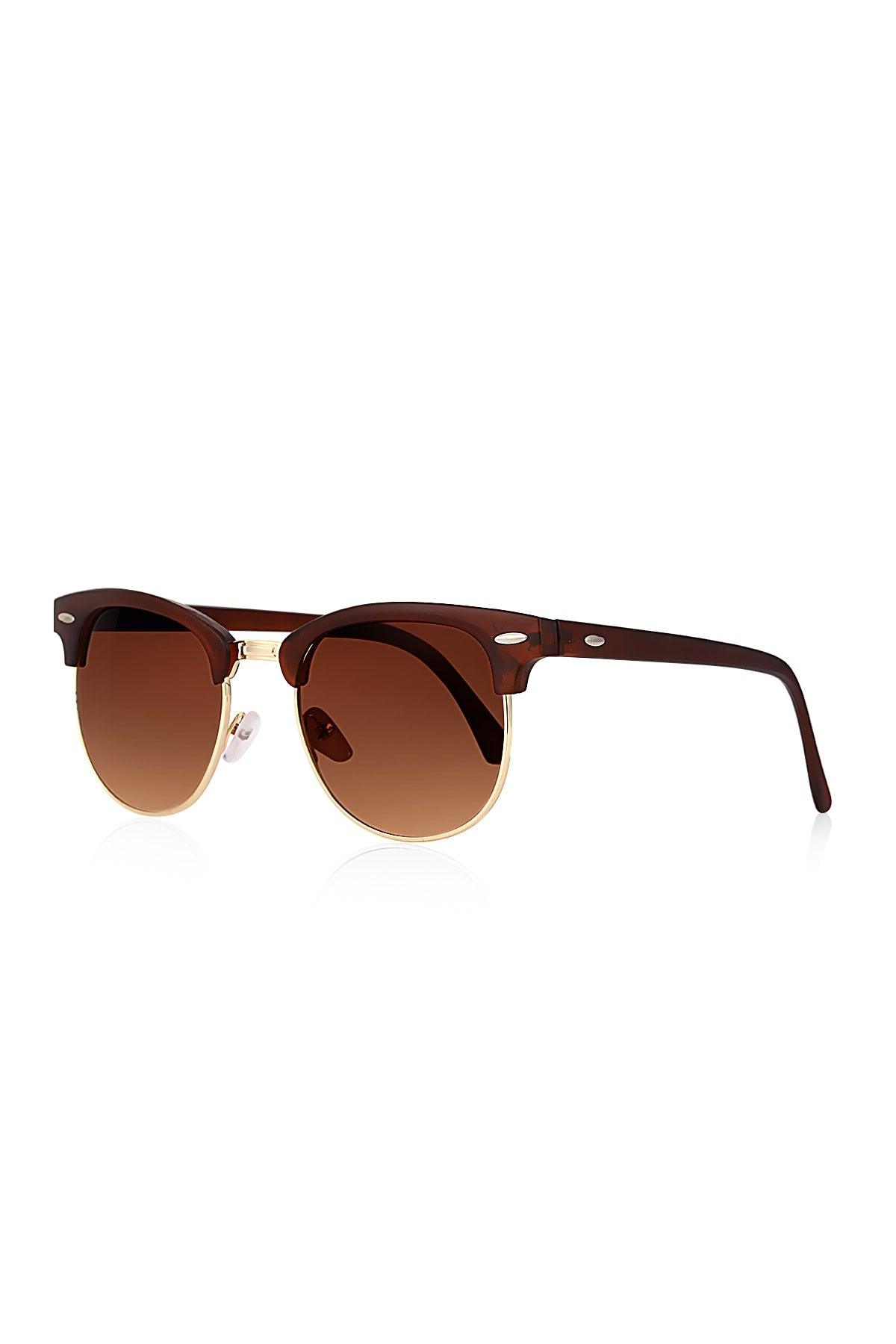 Women's Brown Gold Sunglasses Plg-2076c - Swordslife