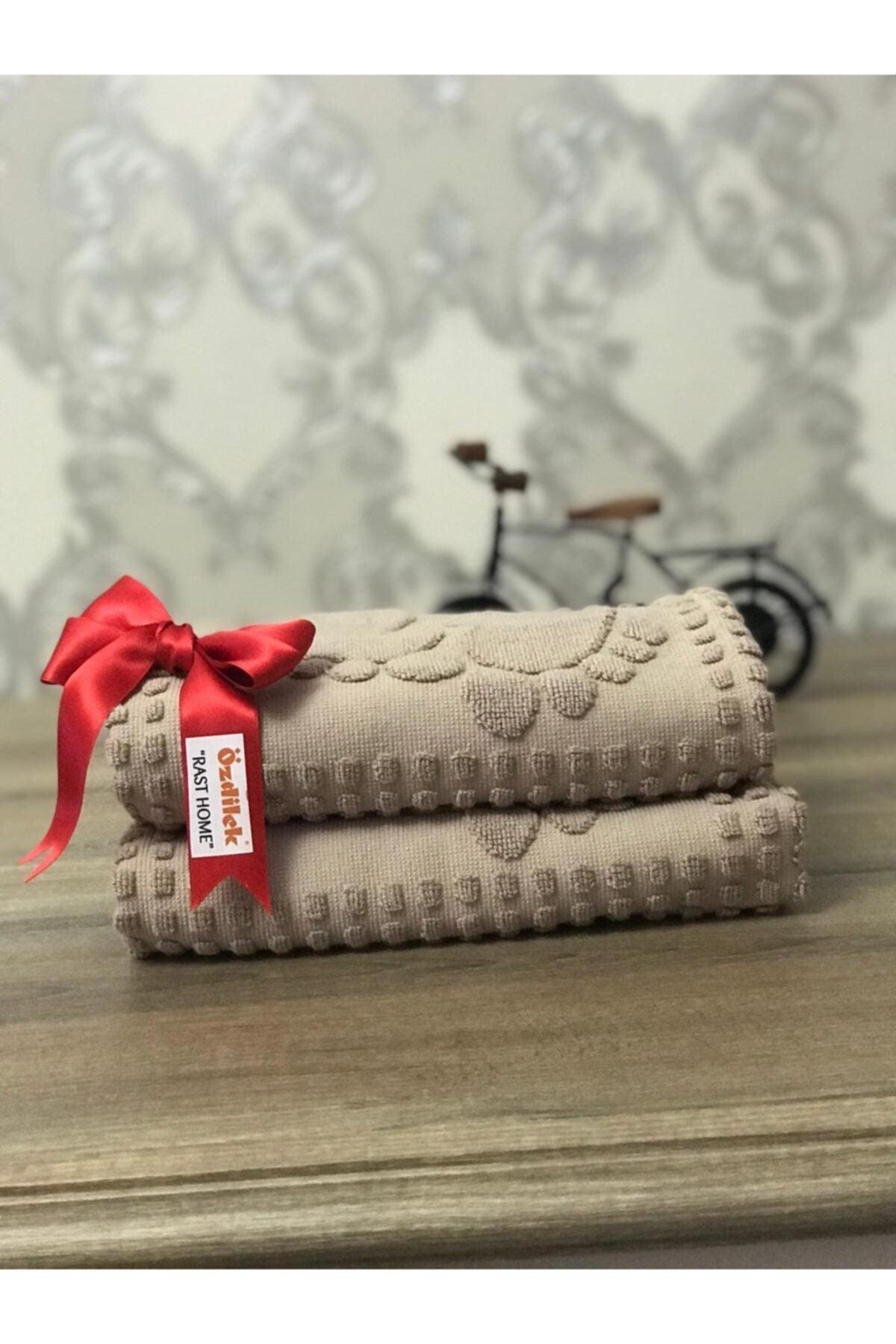 Bath Towel Set of 2(Beige) - Swordslife