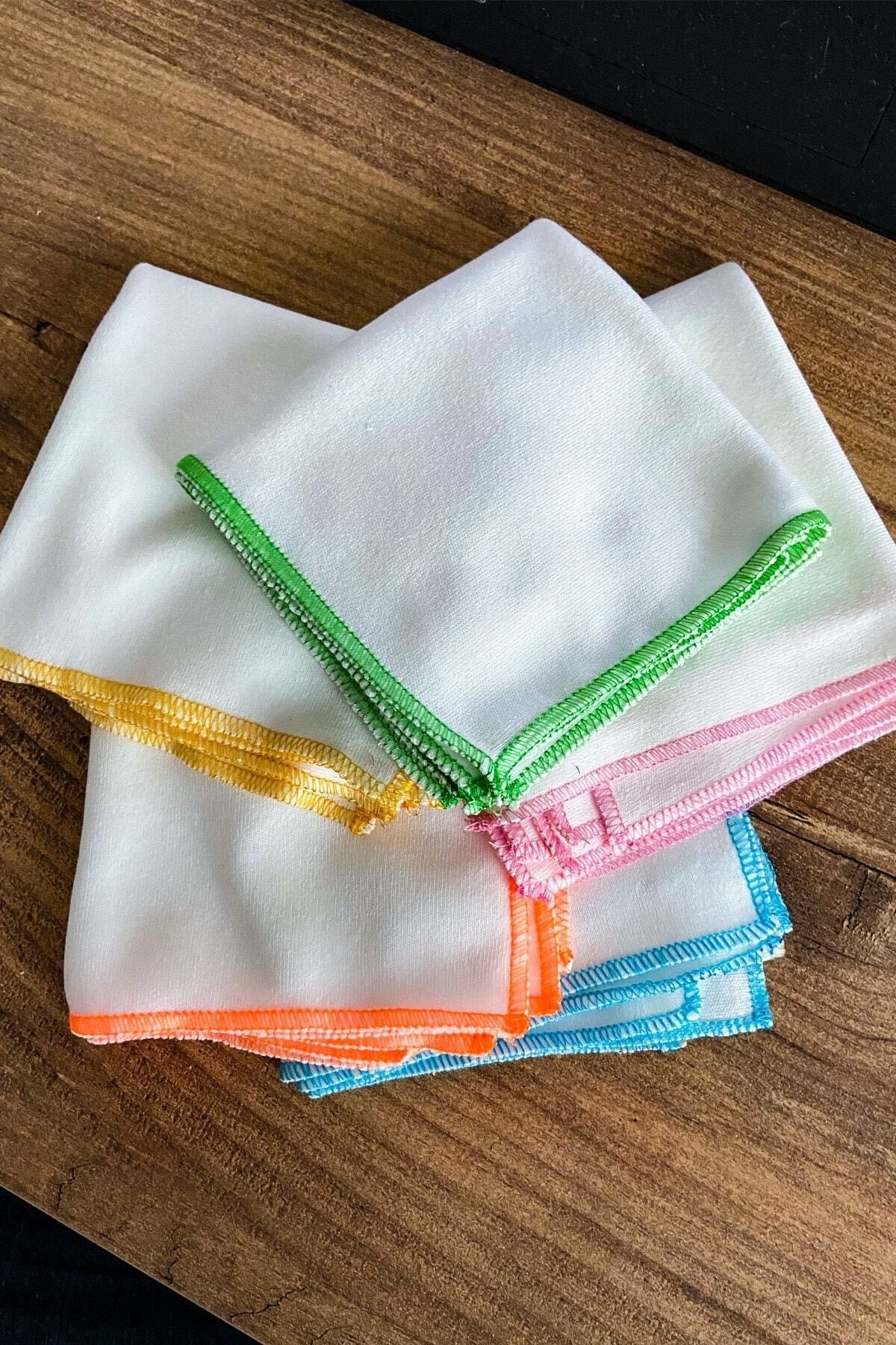 Cotton Baby Mouth Wipe Wipes 10 Pcs. Baby Wipes