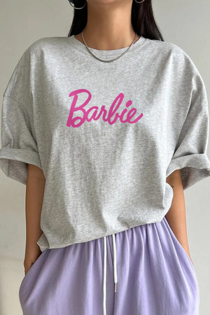 Barbie Printed Adult T-Shirt
