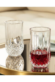 Audrey Set Of 4 Tall Liquor Glasses 140 Ml