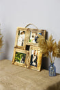 Wooden 4-Piece Collage Photo Frame-natural - Swordslife