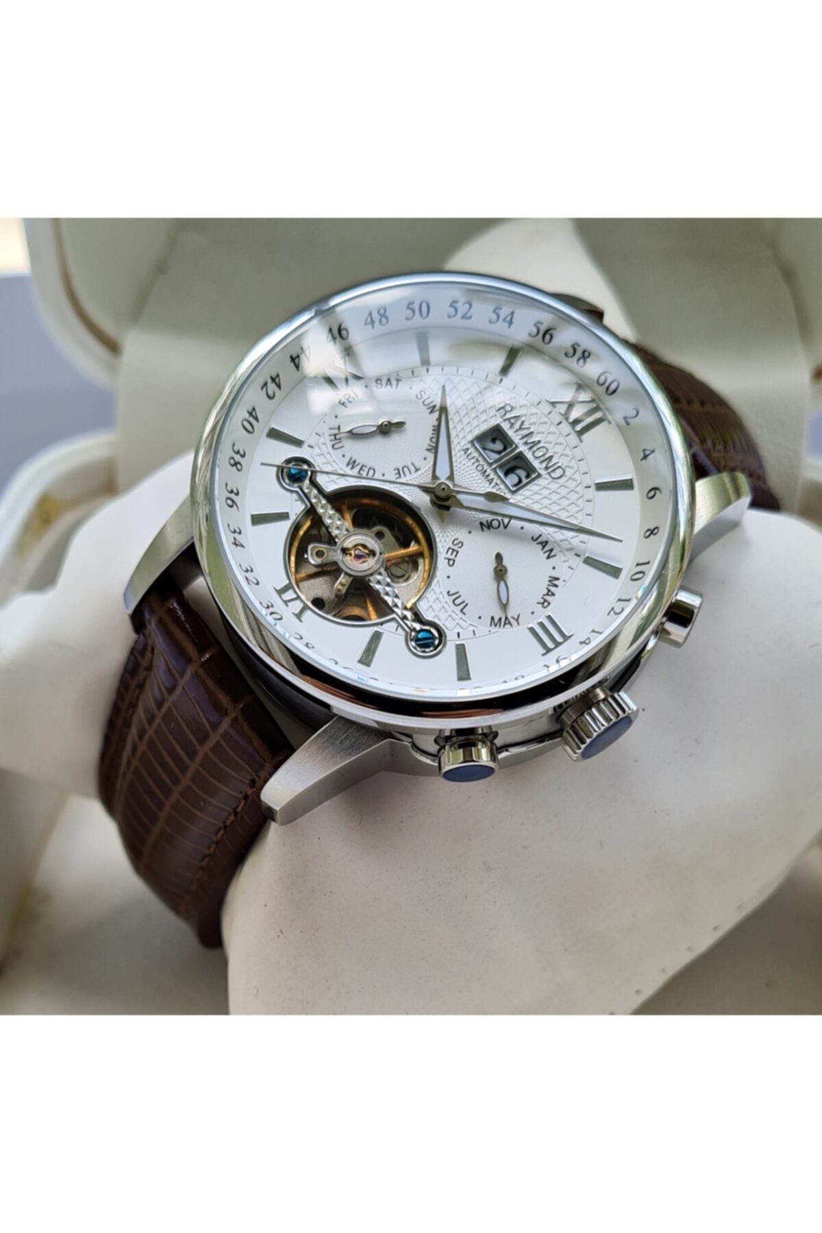 Swiss Automatic Movement Men'S Wristwatch