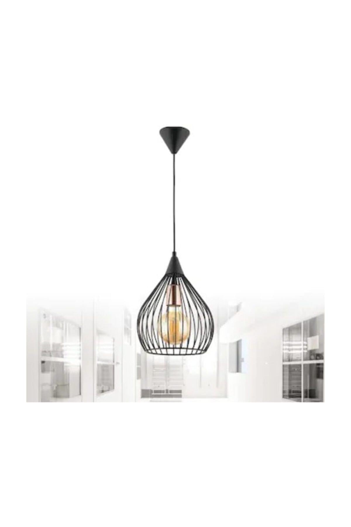 Cage Single Chandelier