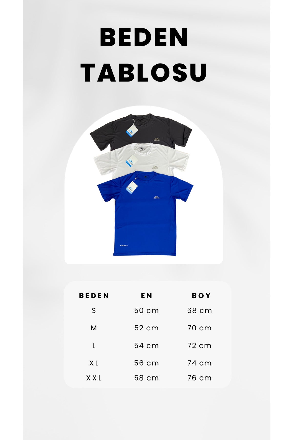Blue Sweat Absorbent Outdoor Performance Sports T-Shirt