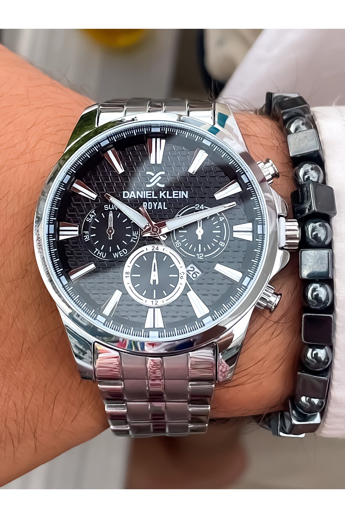 Original New Season Steel Men'S Wristwatch Bracelet With Gift