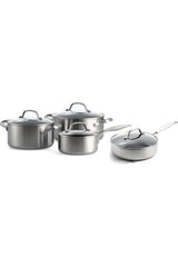 Geneva 3 Ply 8 Piece Pot Set